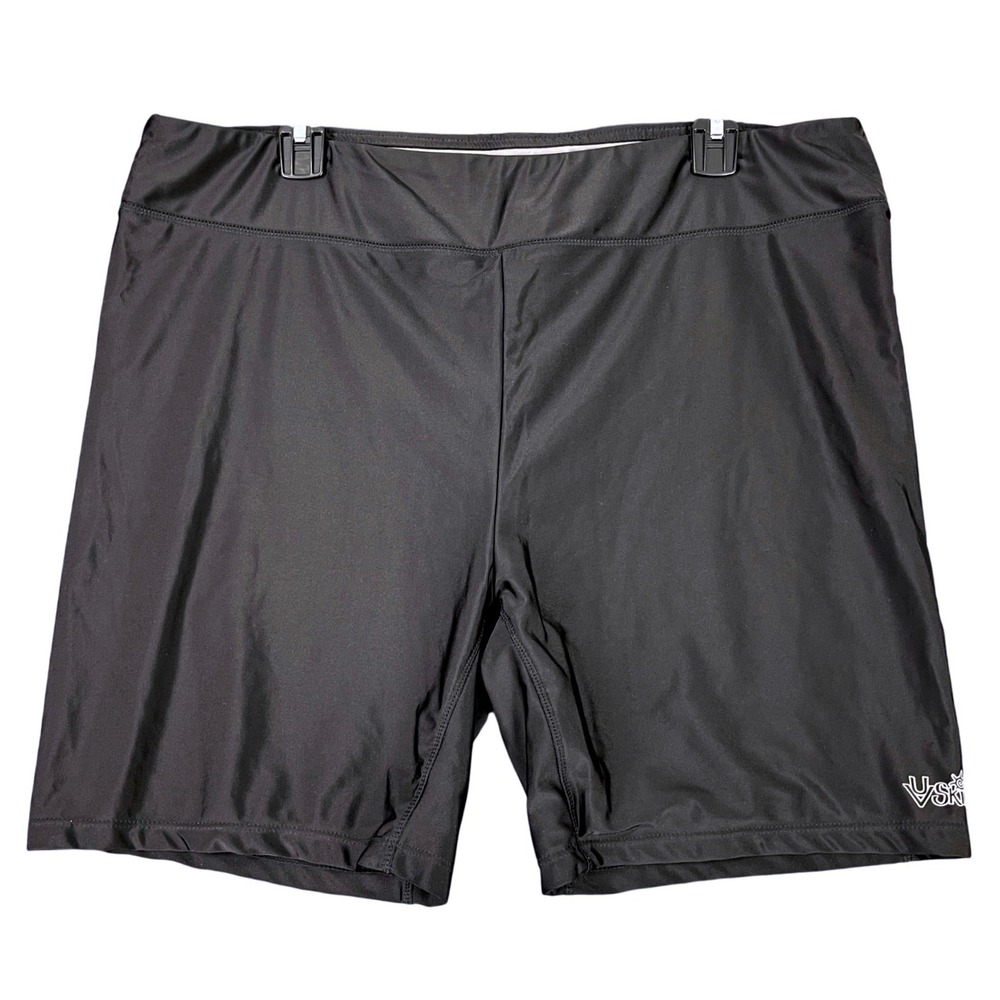 UVSkinz Swim Shorts Women 3XL UPF 50+ Sun Protection Modest Beachwear Activewear